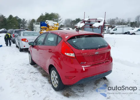 2011 Ford Fiesta Se из США, поврежденный, VIN 3FADP4EJXBM148314